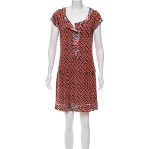 DVF Kian Mini Dress Size 10